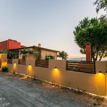 Messinian Seaside Villa